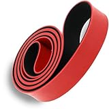 Deuserband Original Widerstandsband Gymnastikband aus Naturkautschuk, vegan, rutschfest, In Deutschland gefertigte Fitnessbänder für Krafttraining, Fitness, Yoga