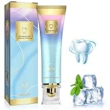 Niacinamid Whitening Zahnpasta für Erwachsene, Brilliant Smile Niacinamid Zahnpasta Whitening, Niacinamid Intensive Whiten Zahnpasten - für gesündere und weißere Zähne (3.53OZ)