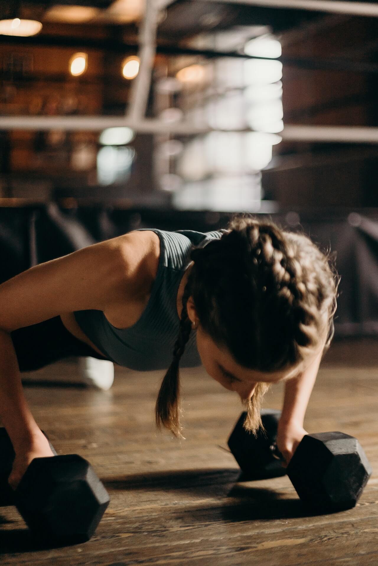 Liegestütz Home Gym